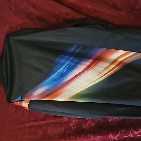 Rainbow blouse.  Size XxL. - Picture 5 of 5